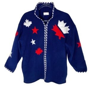 Vintage Maple Leaf Fleece Uncommon Threads